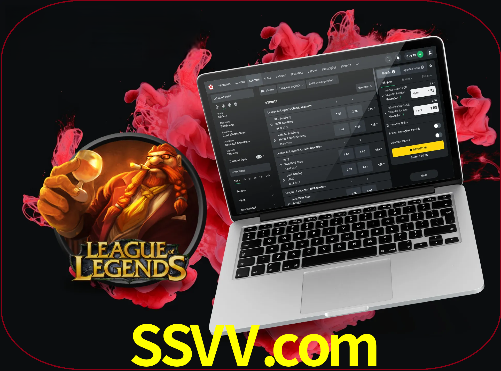 Se é um fã deste jogo, muitos torneios fantásticos que o vão surpreender estão disponíveis no ssvv.