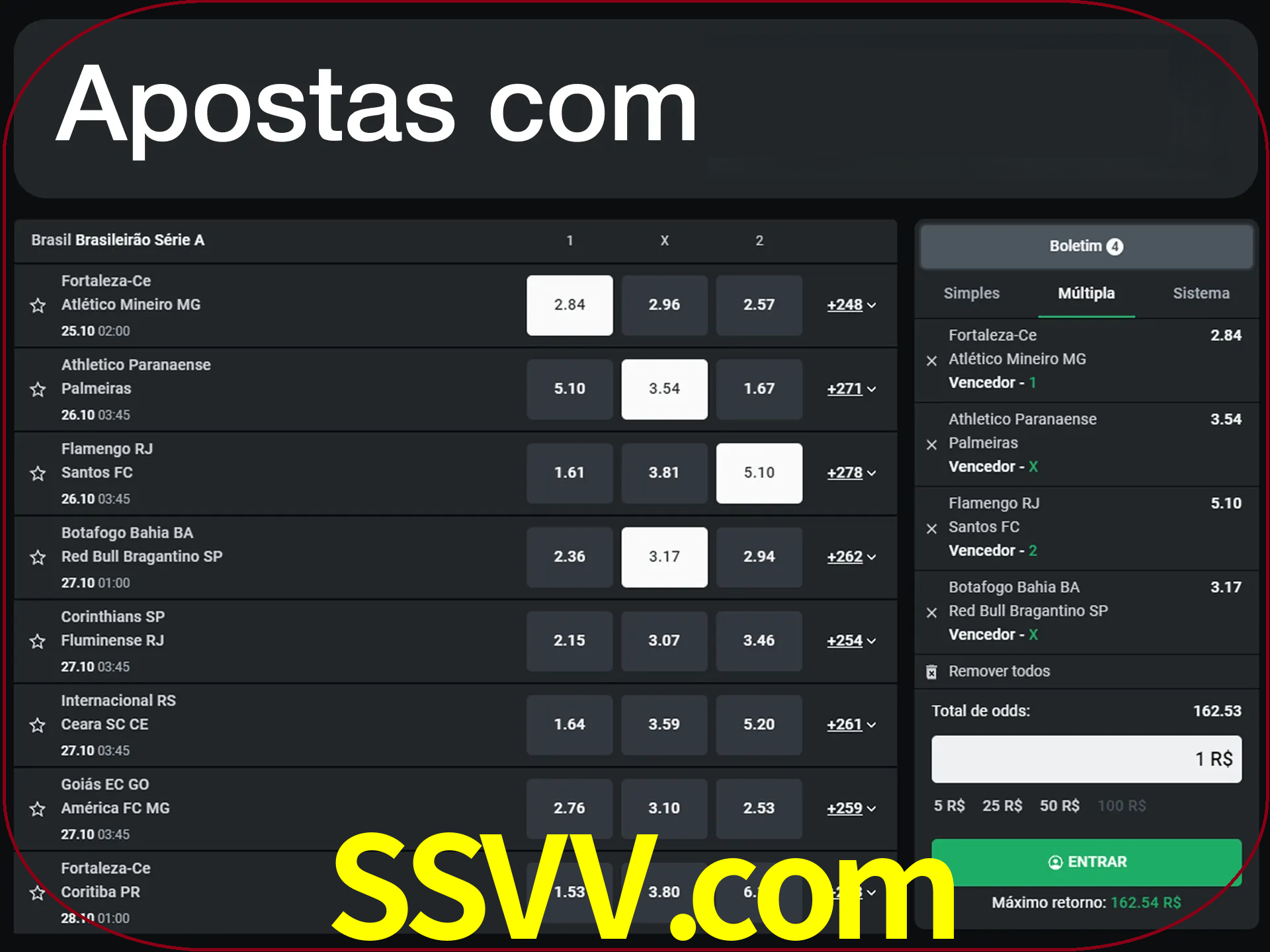 Aposte em vários diciplines com LeonBet.