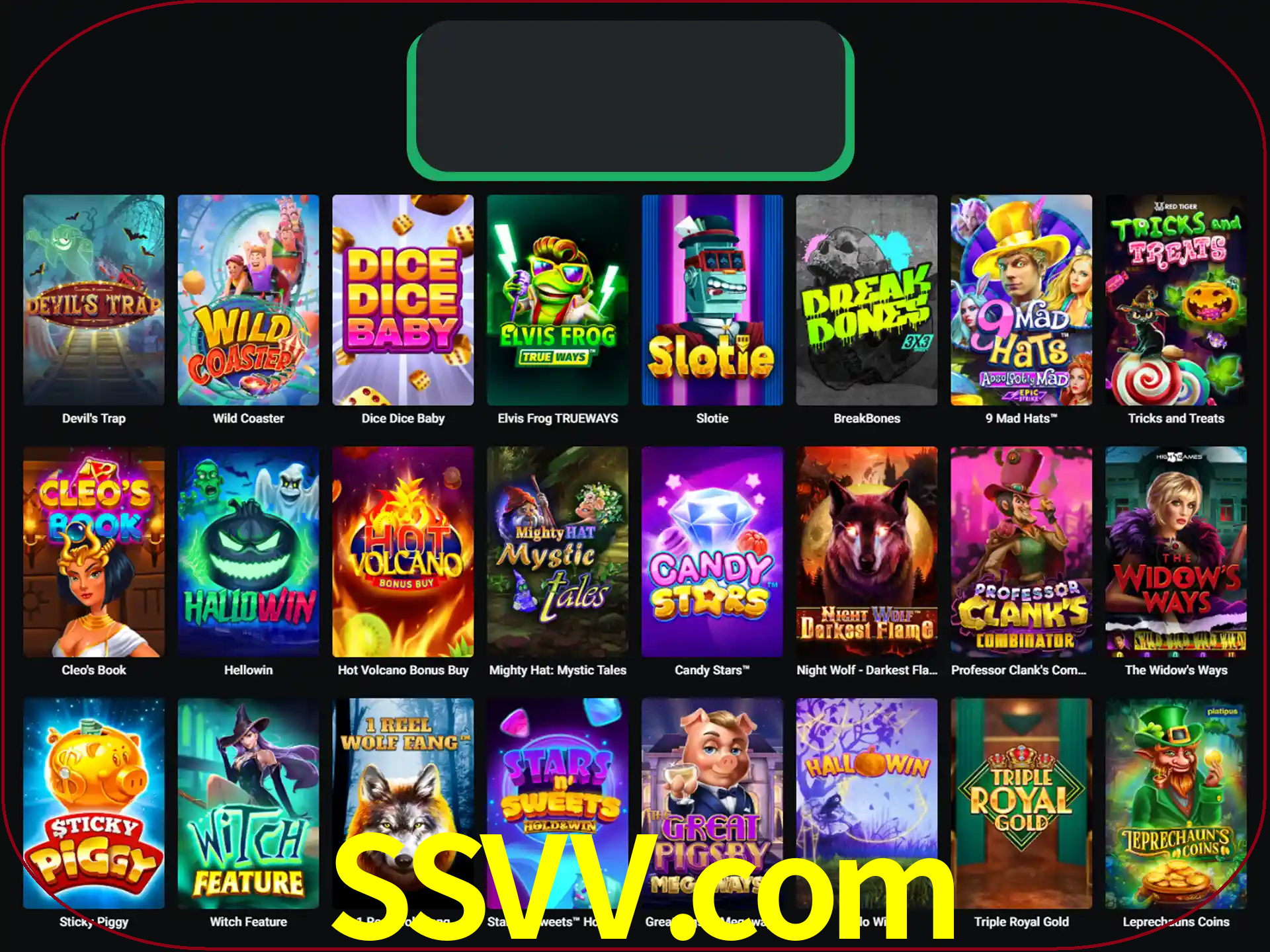 Procure por seus amados jogos de slot.