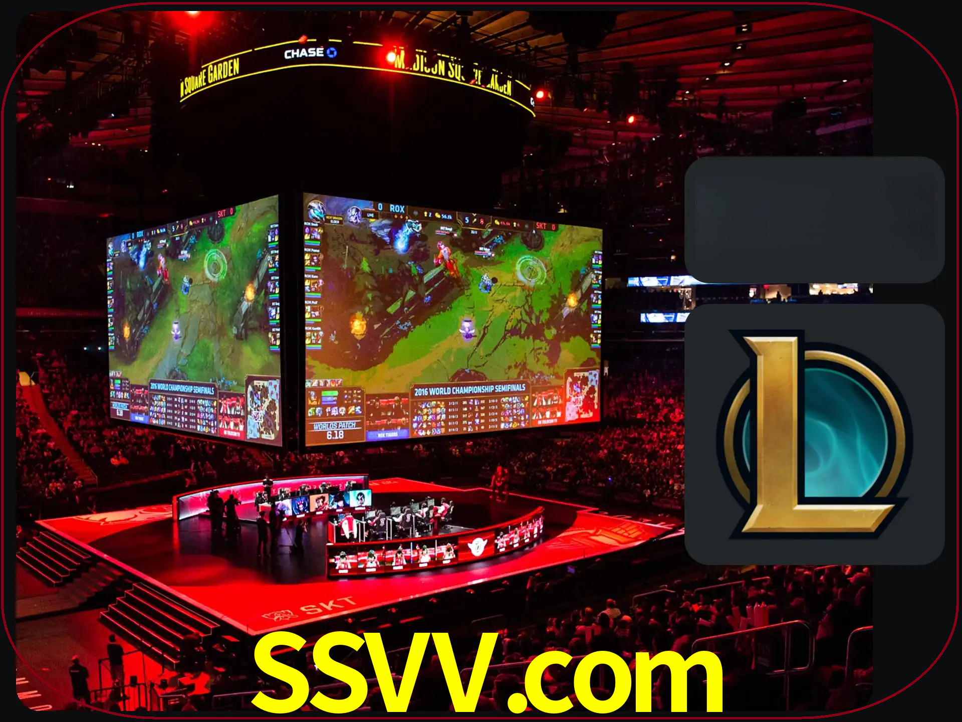 Aposta nos maiores jogos da League of Legends.