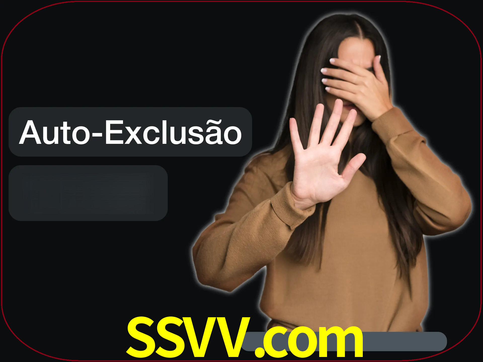 Você pode desistir se sentir anexiedade.